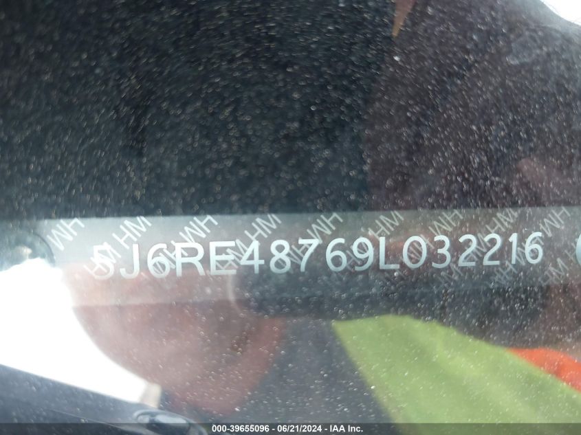 2009 Honda Cr-V Ex-L VIN: 5J6RE48769L032216 Lot: 39655096