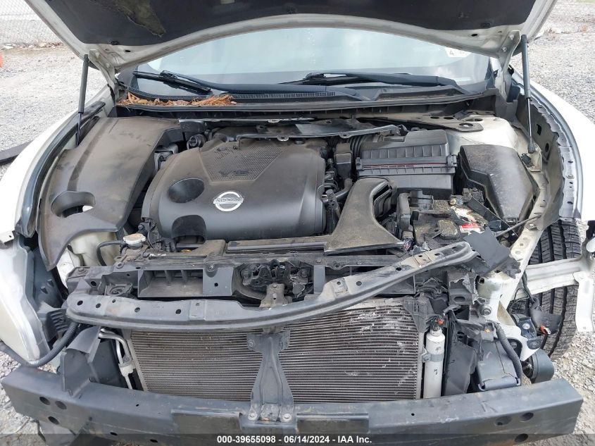 2010 Nissan Maxima 3.5 Sv VIN: 1N4AA5AP6AC858766 Lot: 39655098