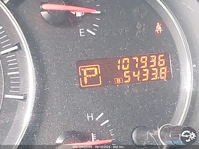 2010 Nissan Maxima 3.5 Sv VIN: 1N4AA5AP6AC858766 Lot: 39655098