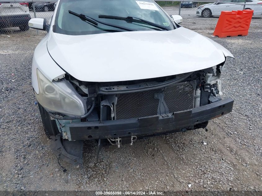 2010 Nissan Maxima 3.5 Sv VIN: 1N4AA5AP6AC858766 Lot: 39655098