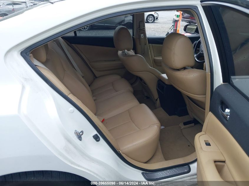 2010 Nissan Maxima 3.5 Sv VIN: 1N4AA5AP6AC858766 Lot: 39655098