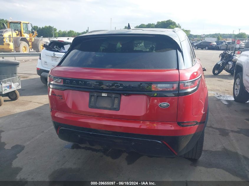 2021 Land Rover Range Rover Velar P250 R-Dynamic S VIN: SALYT2EX4MA309989 Lot: 39655097