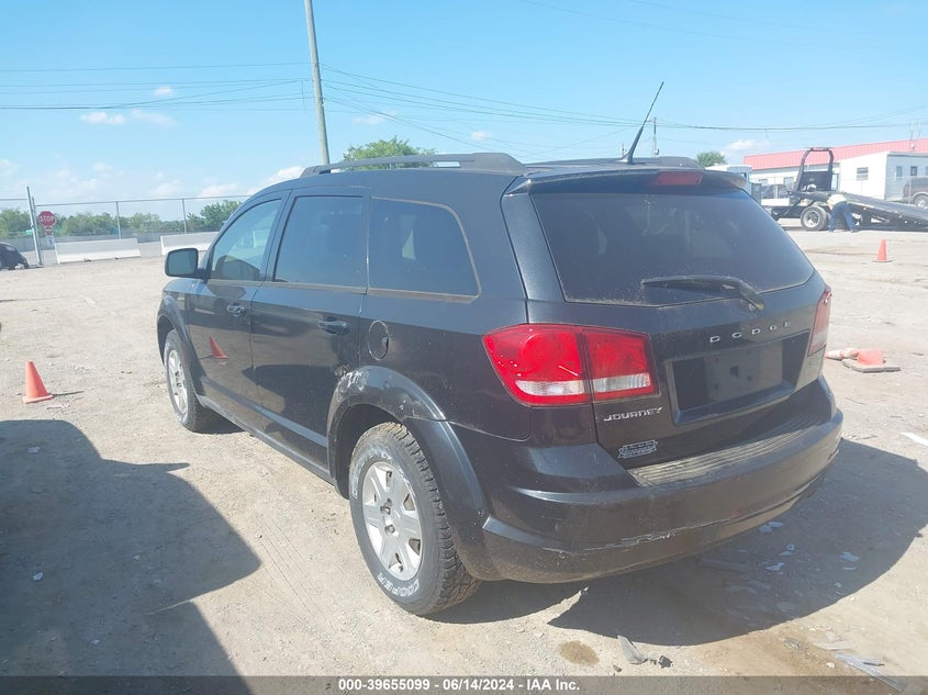 2011 Dodge Journey Express VIN: 3D4PG4FB0BT538958 Lot: 39655099