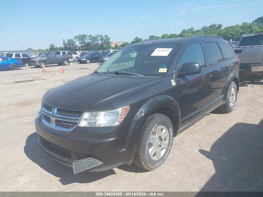 2011 Dodge Journey Express VIN: 3D4PG4FB0BT538958 Lot: 39655099