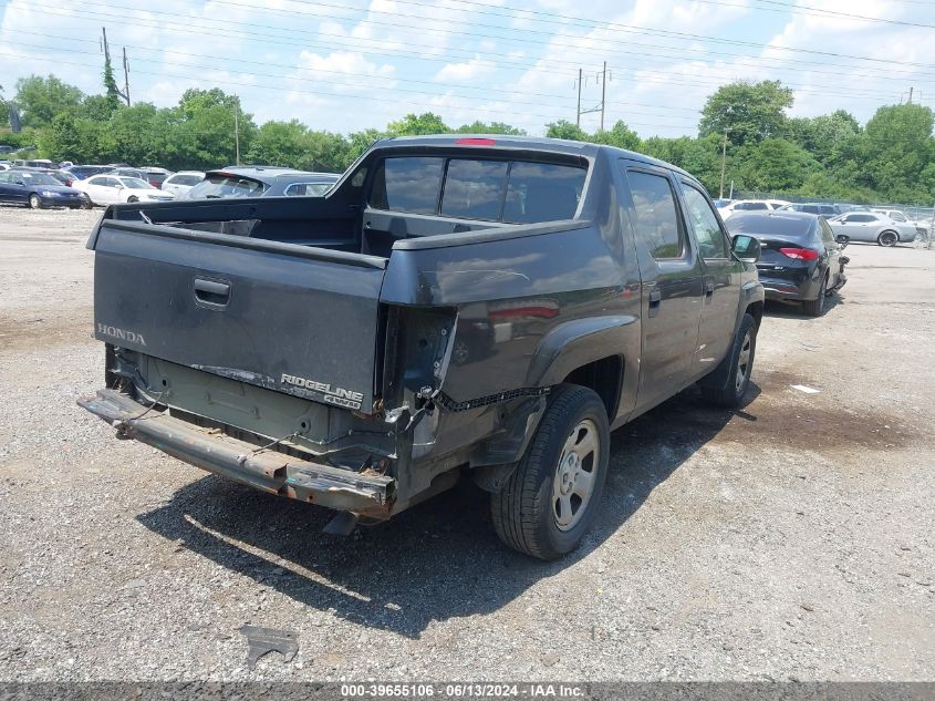 2006 Honda Ridgeline Rt VIN: 2HJYK16296H506003 Lot: 39655106