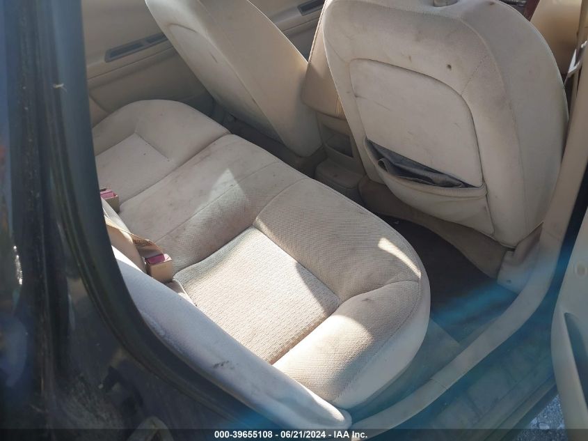 2008 Chevrolet Impala Ls VIN: 2G1WB58K181234907 Lot: 39655108