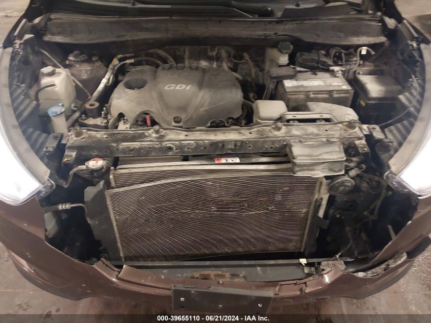 2014 Hyundai Tucson Se VIN: KM8JUCAG5EU812766 Lot: 39655110