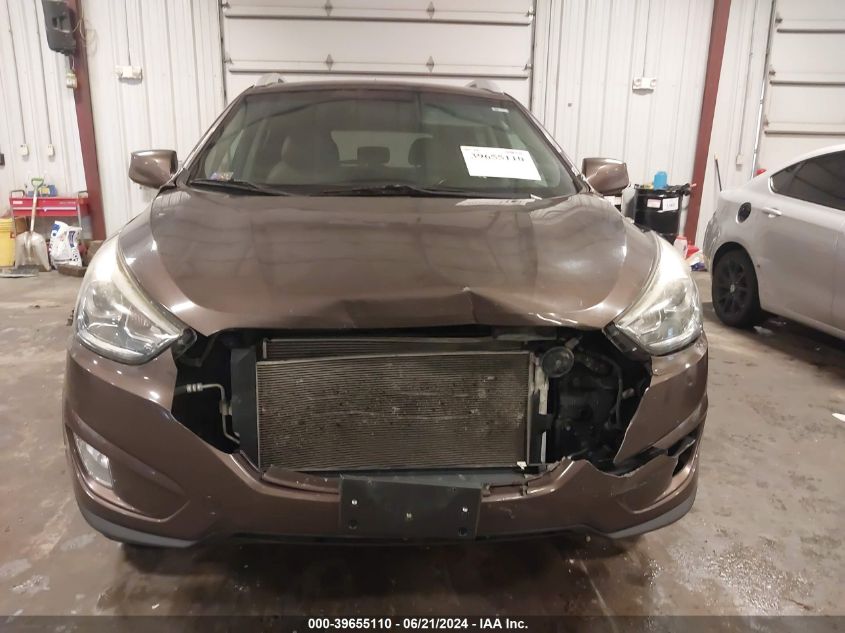 2014 Hyundai Tucson Se VIN: KM8JUCAG5EU812766 Lot: 39655110