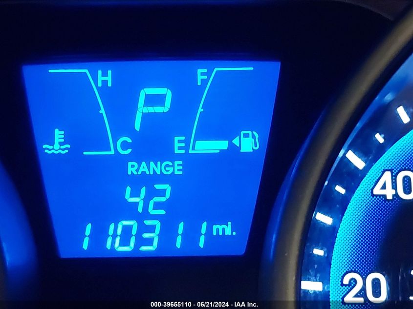 2014 Hyundai Tucson Se VIN: KM8JUCAG5EU812766 Lot: 39655110