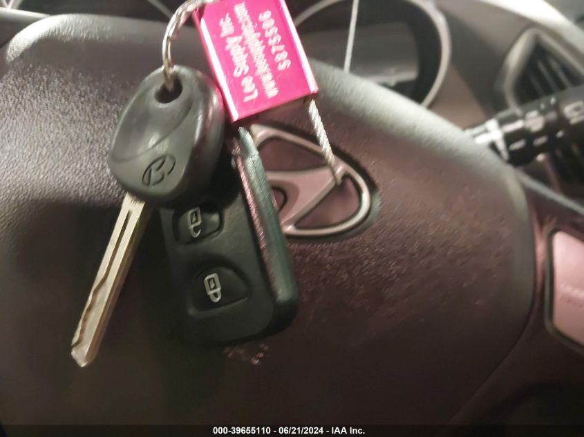 2014 Hyundai Tucson Se VIN: KM8JUCAG5EU812766 Lot: 39655110