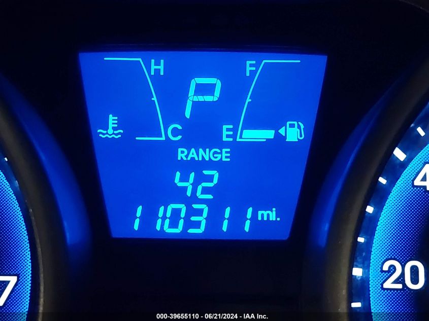 2014 Hyundai Tucson Se VIN: KM8JUCAG5EU812766 Lot: 39655110