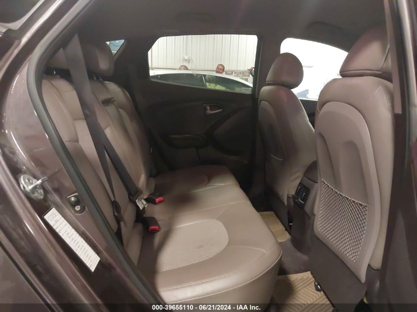 2014 Hyundai Tucson Se VIN: KM8JUCAG5EU812766 Lot: 39655110