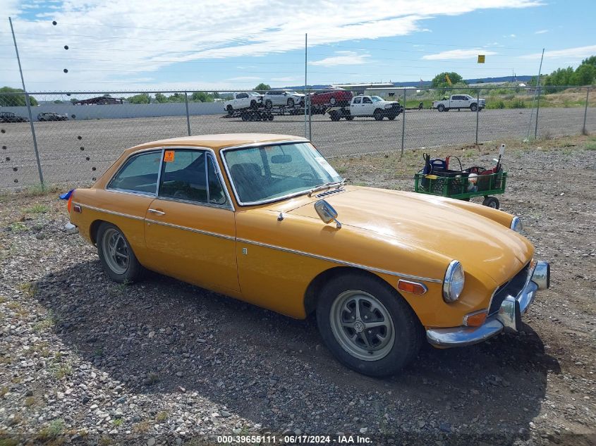 1971 Mg Mgb VIN: GHD5UB251316G Lot: 39655111