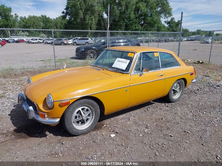 1971 Mg Mgb VIN: GHD5UB251316G Lot: 39655111