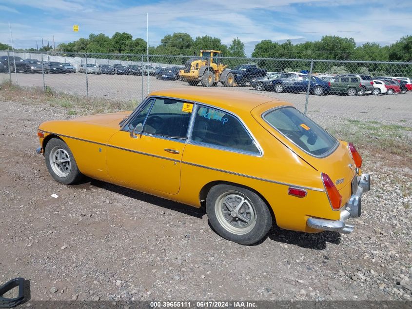 1971 Mg Mgb VIN: GHD5UB251316G Lot: 39655111