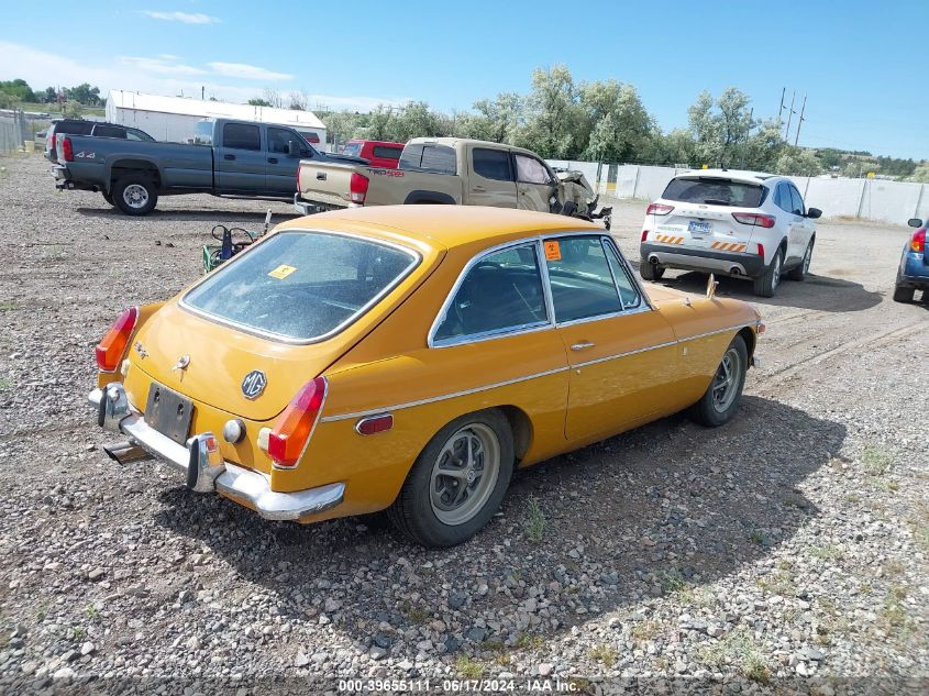 1971 Mg Mgb VIN: GHD5UB251316G Lot: 39655111