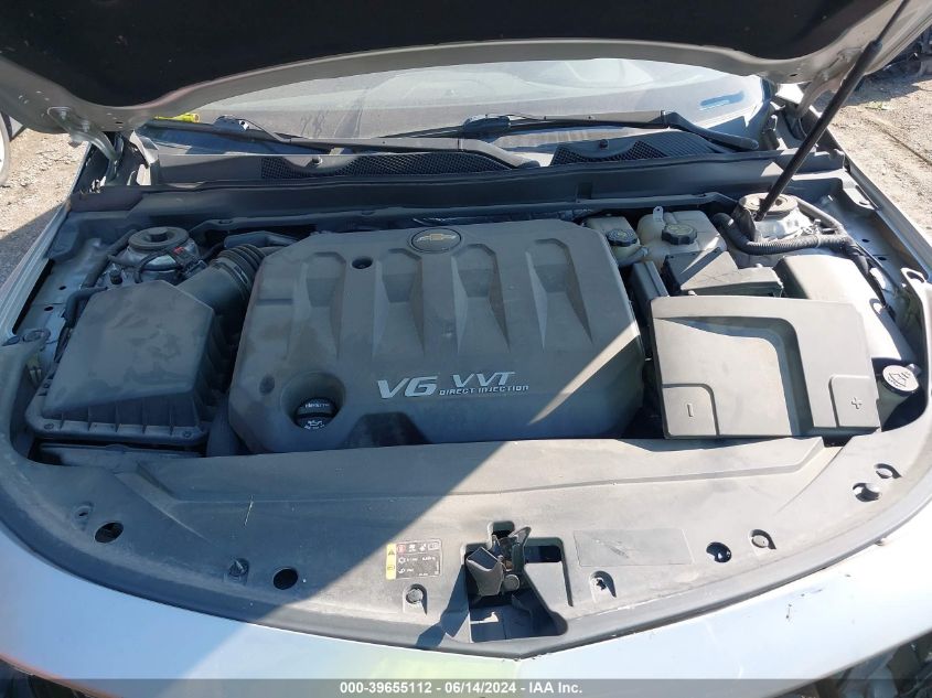 2016 Chevrolet Impala 2Lz VIN: 2G1145S38G9129626 Lot: 39655112