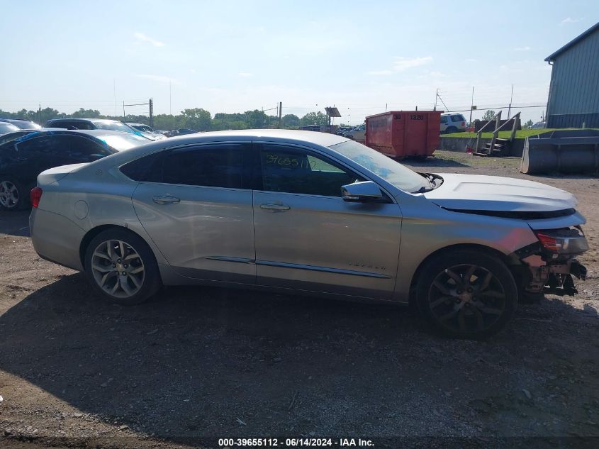 2016 Chevrolet Impala 2Lz VIN: 2G1145S38G9129626 Lot: 39655112