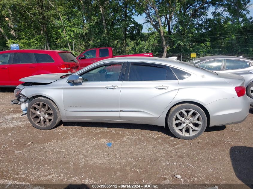 2016 Chevrolet Impala 2Lz VIN: 2G1145S38G9129626 Lot: 39655112