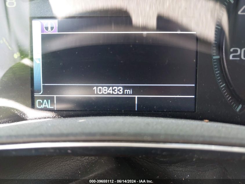 2016 Chevrolet Impala 2Lz VIN: 2G1145S38G9129626 Lot: 39655112