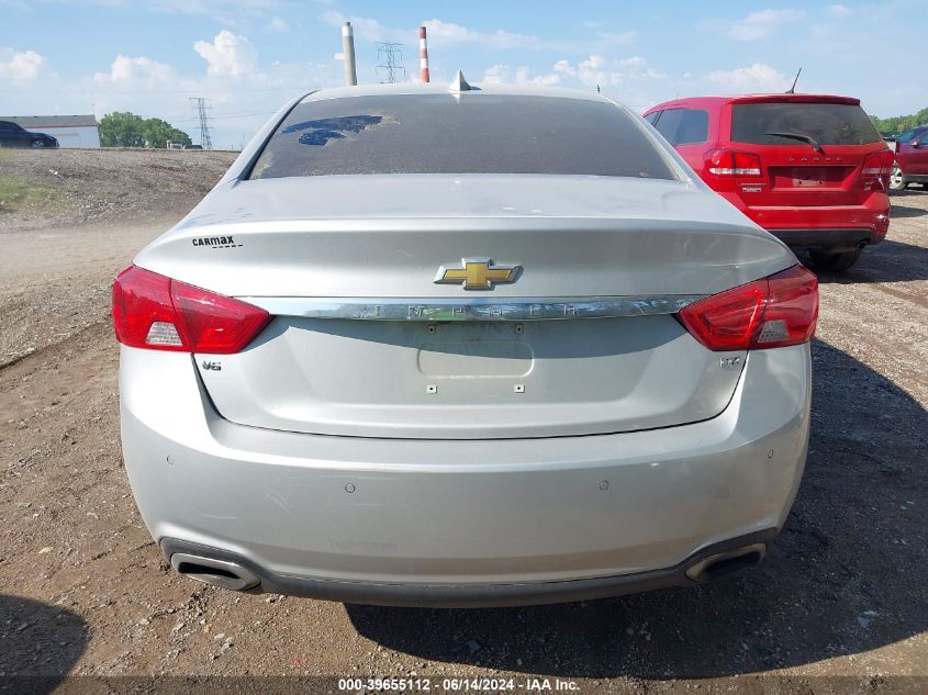 2016 Chevrolet Impala 2Lz VIN: 2G1145S38G9129626 Lot: 39655112