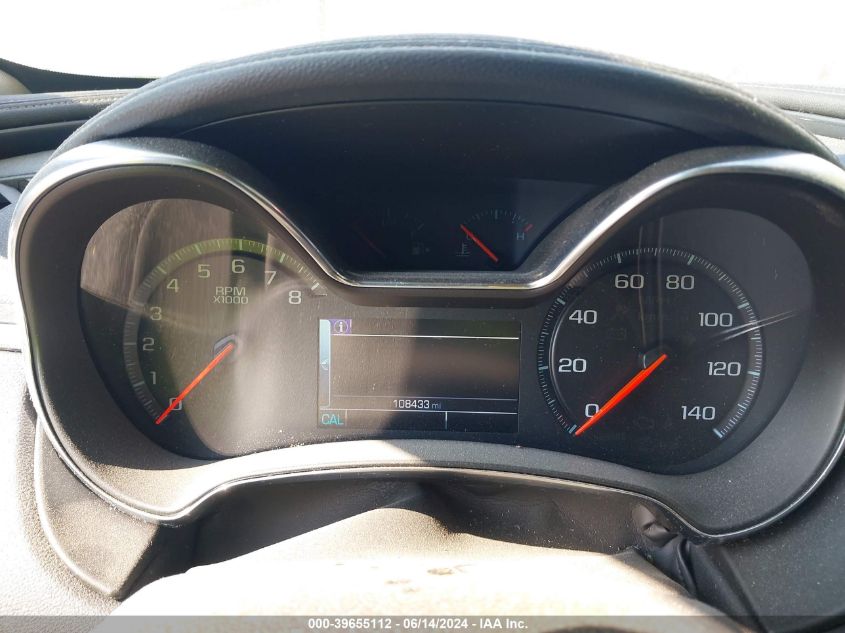 2016 Chevrolet Impala 2Lz VIN: 2G1145S38G9129626 Lot: 39655112