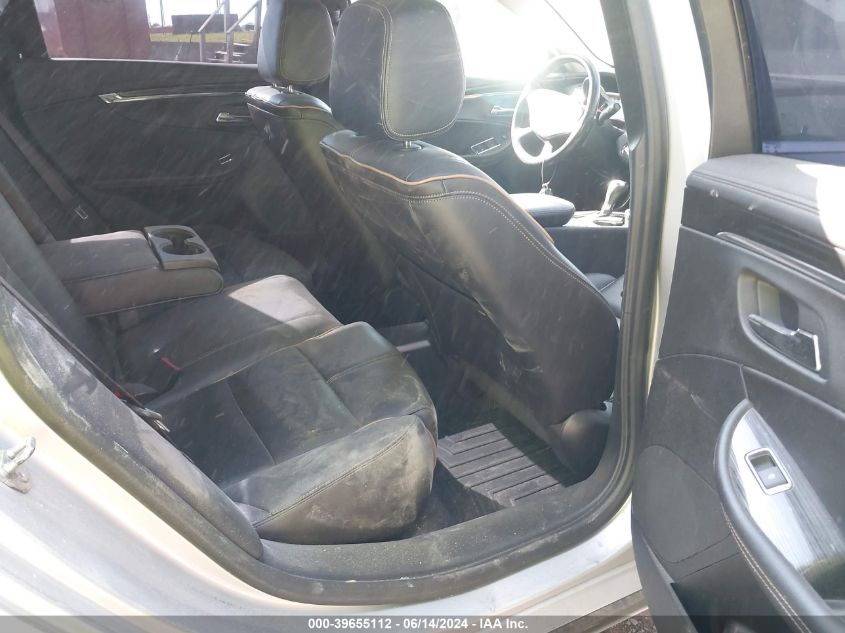 2016 Chevrolet Impala 2Lz VIN: 2G1145S38G9129626 Lot: 39655112