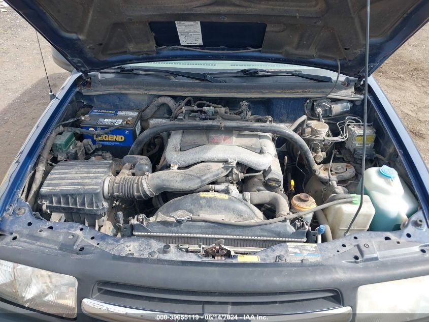 2003 Chevrolet Tracker Hard Top Zr2 VIN: 2CNBJ734836935092 Lot: 39655119