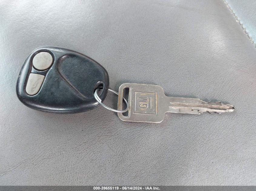 2003 Chevrolet Tracker Hard Top Zr2 VIN: 2CNBJ734836935092 Lot: 39655119