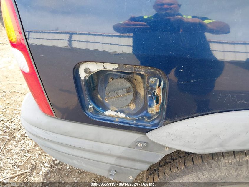 2003 Chevrolet Tracker Hard Top Zr2 VIN: 2CNBJ734836935092 Lot: 39655119