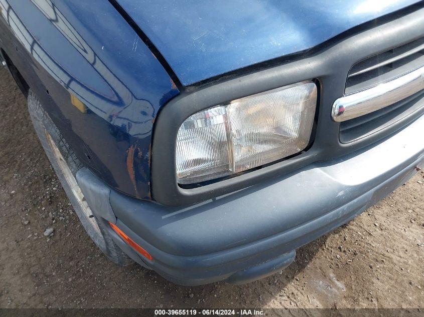 2003 Chevrolet Tracker Hard Top Zr2 VIN: 2CNBJ734836935092 Lot: 39655119