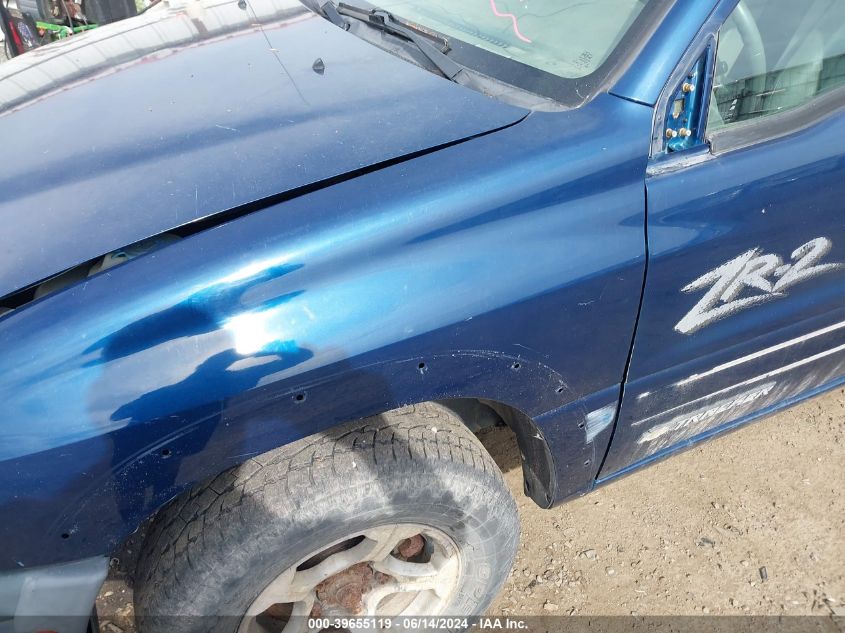 2003 Chevrolet Tracker Hard Top Zr2 VIN: 2CNBJ734836935092 Lot: 39655119