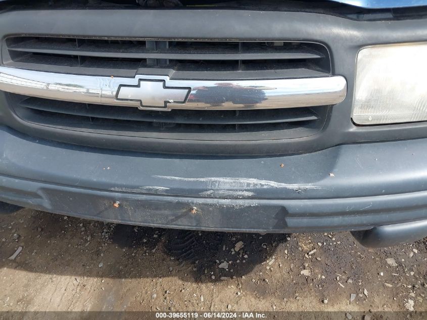 2003 Chevrolet Tracker Hard Top Zr2 VIN: 2CNBJ734836935092 Lot: 39655119