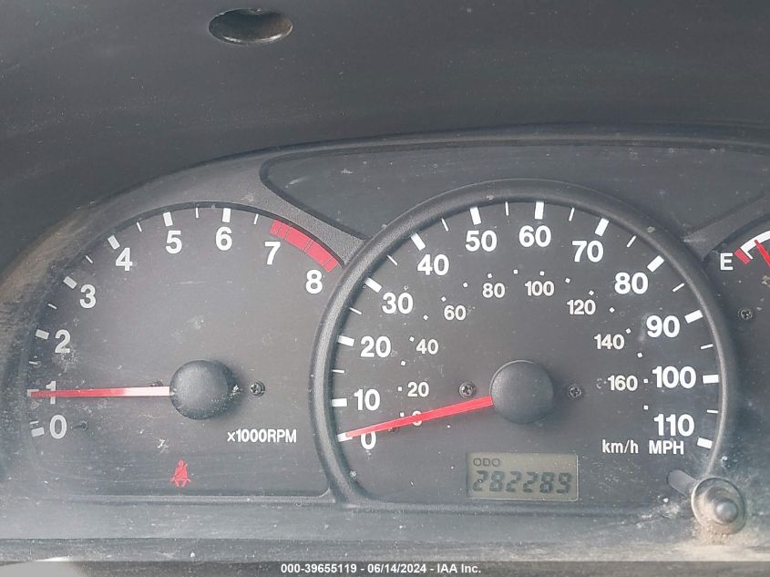 2003 Chevrolet Tracker Hard Top Zr2 VIN: 2CNBJ734836935092 Lot: 39655119