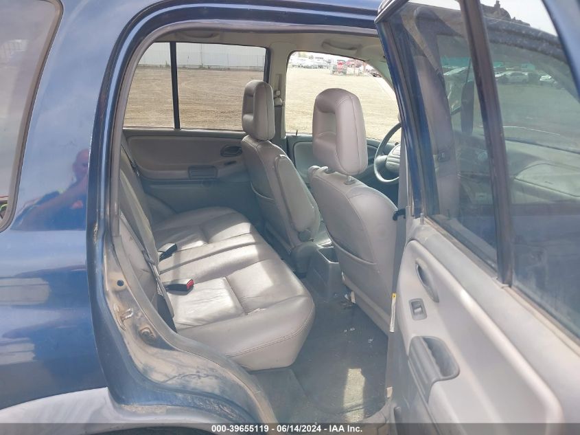 2003 Chevrolet Tracker Hard Top Zr2 VIN: 2CNBJ734836935092 Lot: 39655119