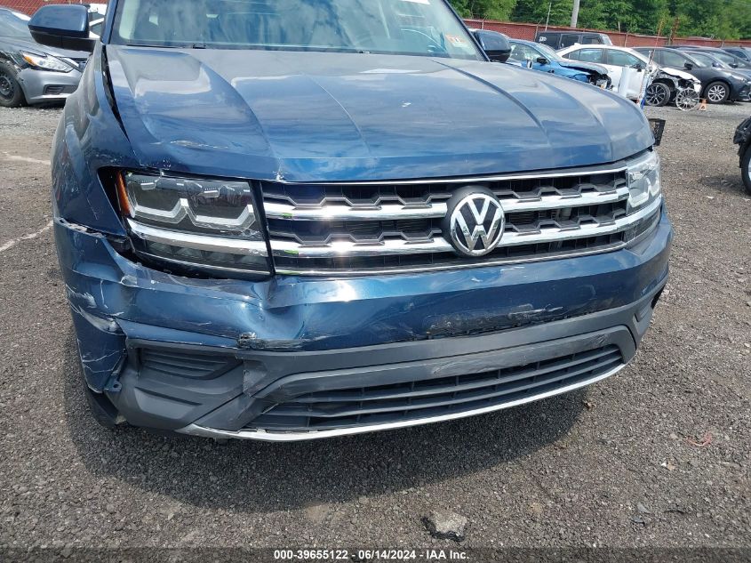 2018 Volkswagen Atlas 3.6L V6 S VIN: 1V2GR2CA2JC516878 Lot: 39655122