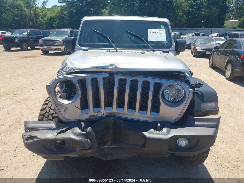 2019 Jeep Wrangler Unlimited Sport S 4X4 VIN: 1C4HJXDG0KW528010 Lot: 39655123