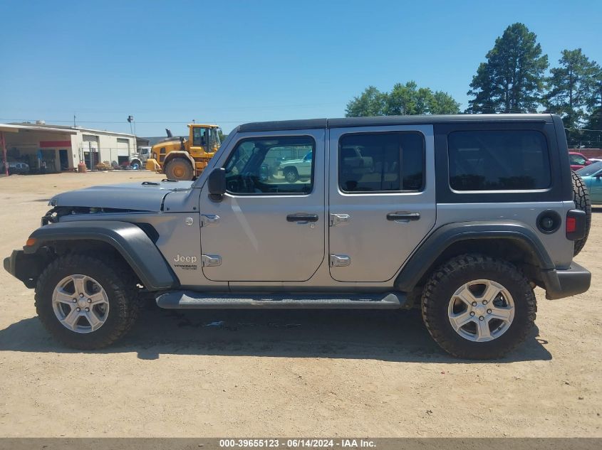 2019 Jeep Wrangler Unlimited Sport S 4X4 VIN: 1C4HJXDG0KW528010 Lot: 39655123