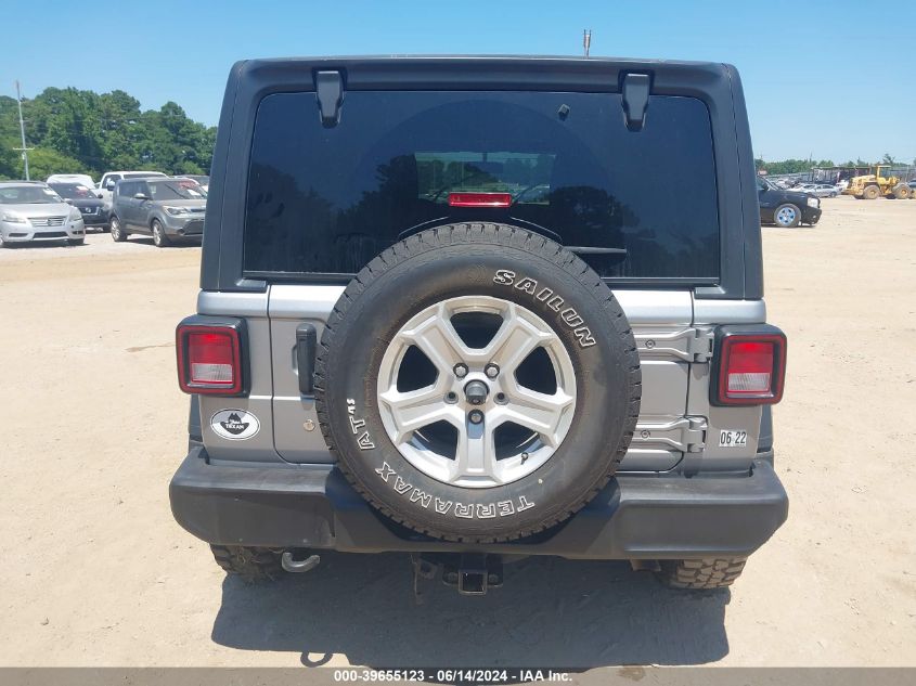 2019 Jeep Wrangler Unlimited Sport S 4X4 VIN: 1C4HJXDG0KW528010 Lot: 39655123