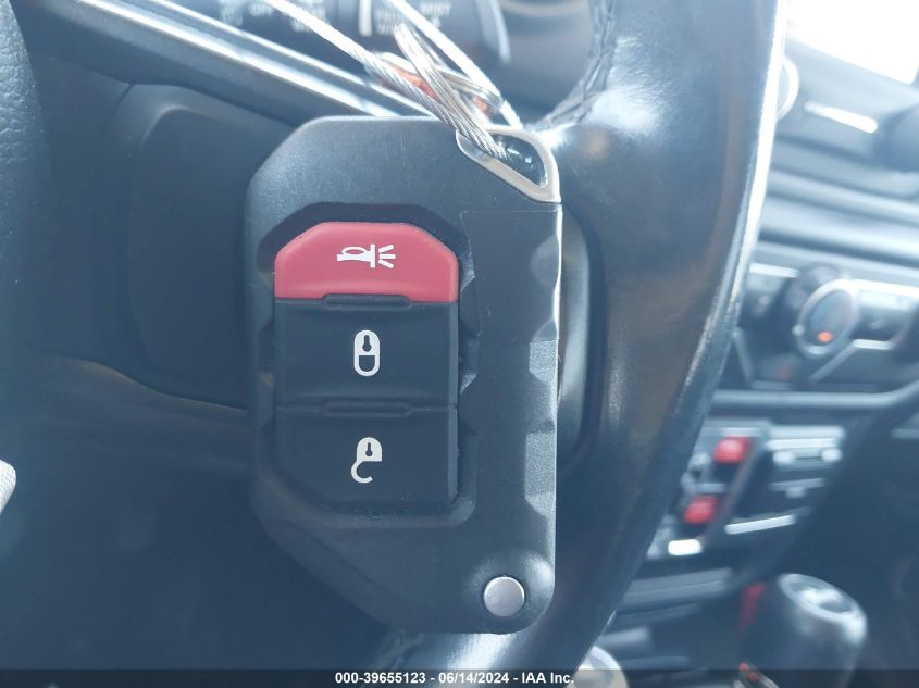 2019 Jeep Wrangler Unlimited Sport S 4X4 VIN: 1C4HJXDG0KW528010 Lot: 39655123