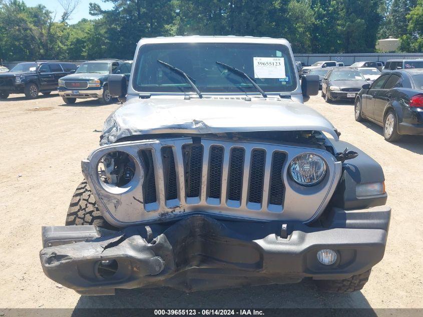 2019 Jeep Wrangler Unlimited Sport S 4X4 VIN: 1C4HJXDG0KW528010 Lot: 39655123