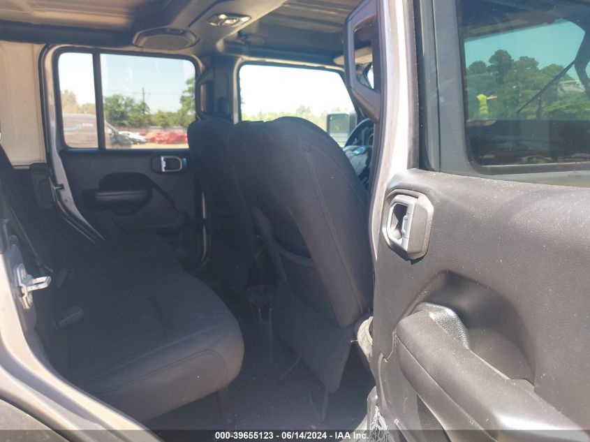 2019 Jeep Wrangler Unlimited Sport S 4X4 VIN: 1C4HJXDG0KW528010 Lot: 39655123