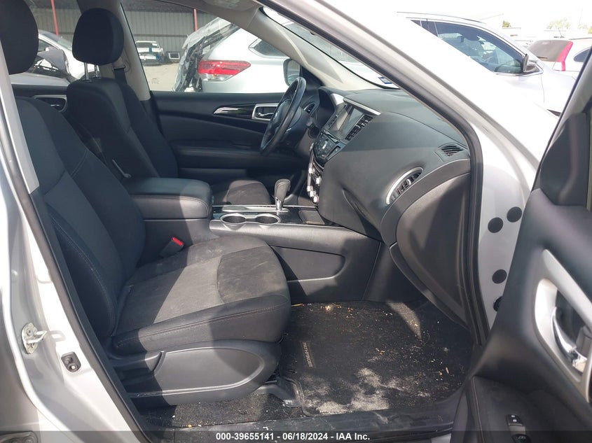 VIN 5N1DR2MN3JC676429 2018 NISSAN PATHFINDER S/SV/SL/PLATINUM