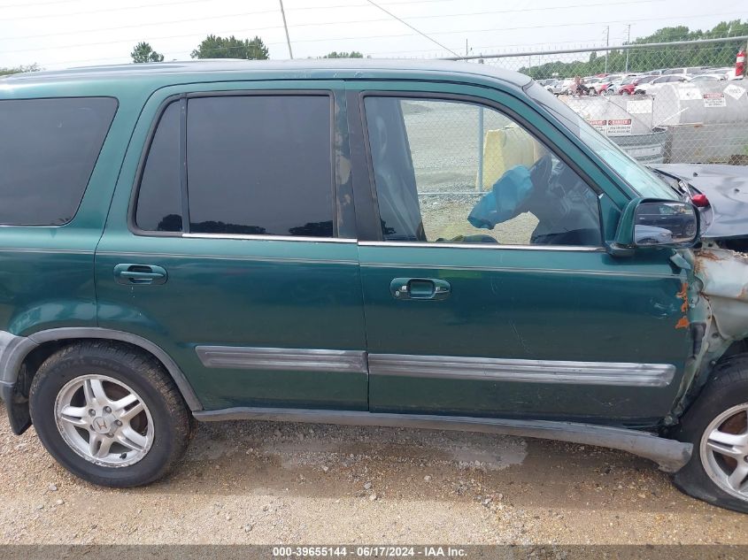 1999 Honda Cr-V Ex VIN: JHLRD1863XC000368 Lot: 39655144