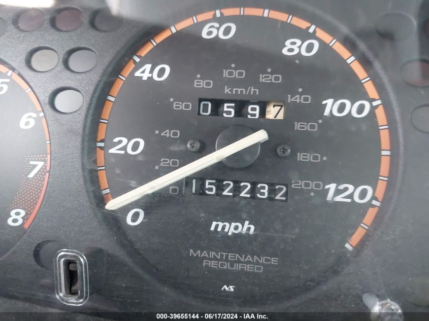 1999 Honda Cr-V Ex VIN: JHLRD1863XC000368 Lot: 39655144