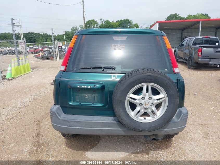 1999 Honda Cr-V Ex VIN: JHLRD1863XC000368 Lot: 39655144