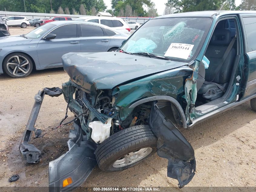 1999 Honda Cr-V Ex VIN: JHLRD1863XC000368 Lot: 39655144