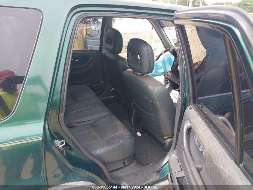 1999 Honda Cr-V Ex VIN: JHLRD1863XC000368 Lot: 39655144