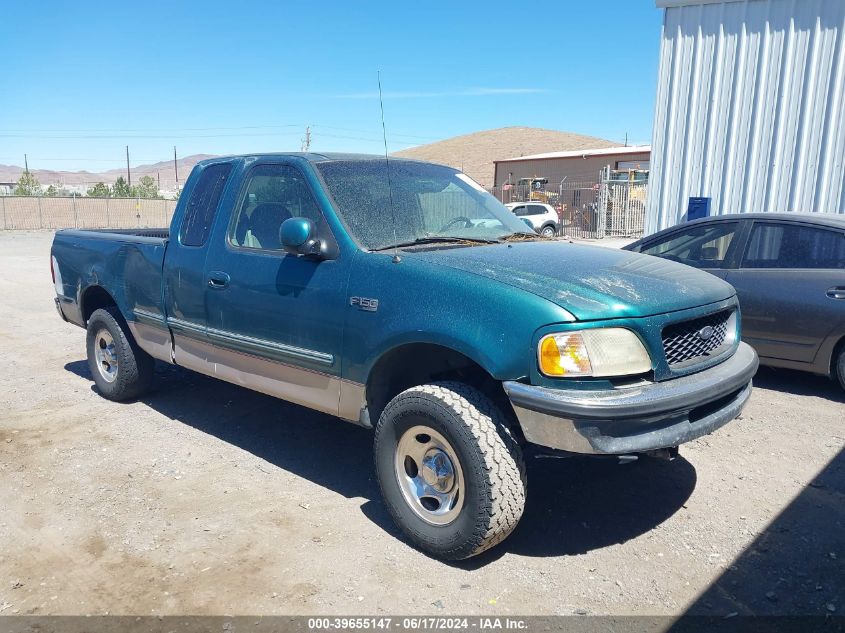 1FTZX172XWKB58570 1998 Ford F-150 Standard/Xl/Xlt