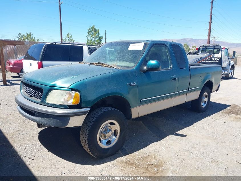 1FTZX172XWKB58570 1998 Ford F-150 Standard/Xl/Xlt